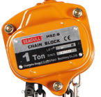 Manual Chain Block 1 Ton With Automatic Double - Pawl Braking System