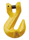 Phần cứng Rigging màu vàng, 8t Forbidden Clebow Grab Hook SLR086-G80