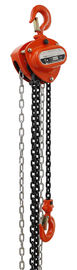 Building Lifting Manual Chain Block 1T Capacity With Load Hook