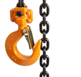 Heavy Duty Alloy Steel 2 Ton 3 M Chain Lever Hoist For Warehouse / Factory