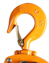 Heavy Duty Alloy Steel 2 Ton 3 M Chain Lever Hoist For Warehouse / Factory