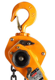 Heavy Duty Alloy Steel 2 Ton 3 M Chain Lever Hoist For Warehouse / Factory