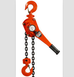 High Tensile Lifting Manual Lever Block Chain Hoist With Durable Powder Coat Finish