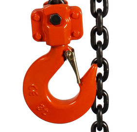 High Tensile Lifting Manual Lever Block Chain Hoist With Durable Powder Coat Finish