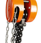 HSZ-E Vòng loại Dây dẫn sử dụng khối 2 tấn OEM tay xích, Orange