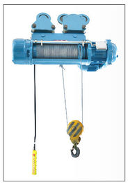 0.25t - 10t Industrial Wire Rope Electric Wire Rope Hoist Varying Velocity Winch Hoist