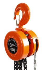 HSZ-E Series Manual Chain Block Chain Pulley Block 3 Ton 1 Year Warranty