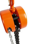HSZ-E Vòng loại Dây dẫn sử dụng khối 2 tấn OEM tay xích, Orange