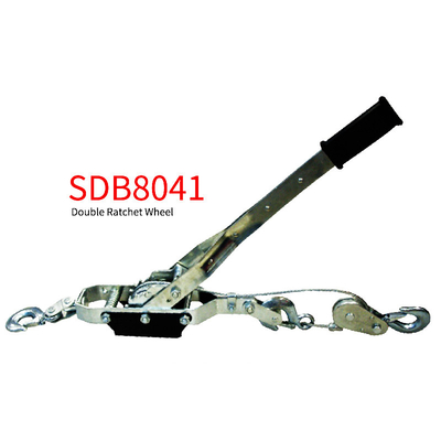 Máy kéo cáp thép tay cao su 2400MM Chiều dài cho cáp kẽm