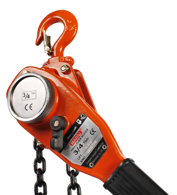 0.75T Nâng Capacity Steel Chain-operated Hoist với cấu trúc thép bền