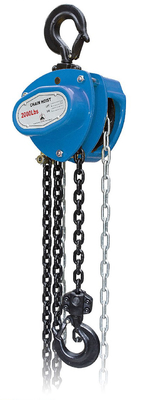 Khối dây chuyền thủ công 1T Đèn 5.3kg 4 1 Nguyên nhân an toàn để nâng dễ dàng