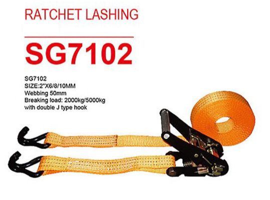 Polyester Webbing Slings Độ bền 7000 lbs Độ bền phá vỡ 1 tấn Nạp tải