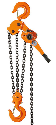 Vật liệu đòn bẩy thép Đường nâng dây chuyền với chiều cao nâng 1,5-9m