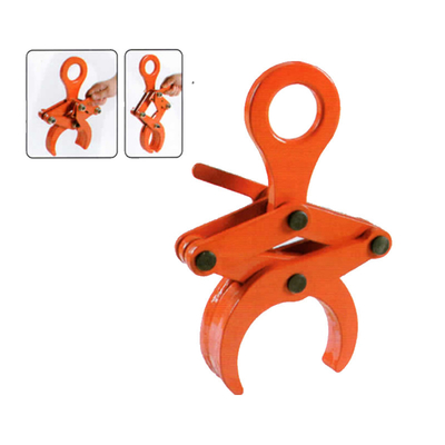 Nguyên nhân an toàn Clamp nâng thép con hải ly màu vàng/xanh/đỏ