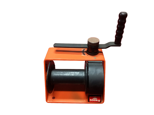 600lb tay nâng Winch 15 1 tỷ lệ bánh răng điều khiển tải mượt O / B / Y ColorPalette