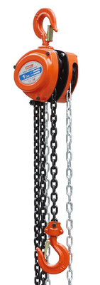 3m - 12m Đỏ / vàng / xanh / xanh lá cây khối dây chuyền thủ công với 5.3kg trọng lượng và 7.1 đường kính chuỗi