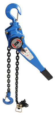 Thép hợp kim 8x24 Dây kéo dây chuyền bề mặt sơn 1,5-9m Độ cao nâng với đòn bẩy thép