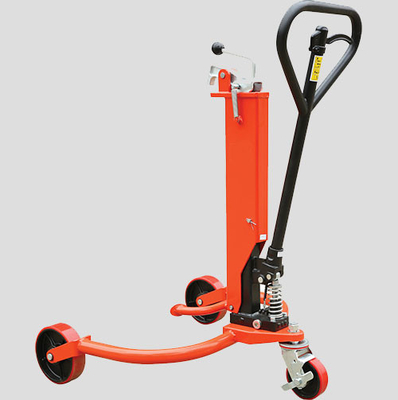 Xe xử lý dầu trống bằng dây đệm thủy lực