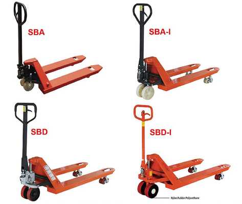 1150mm nâng nĩa xe tải tay pallet với 1 tấn công suất tải