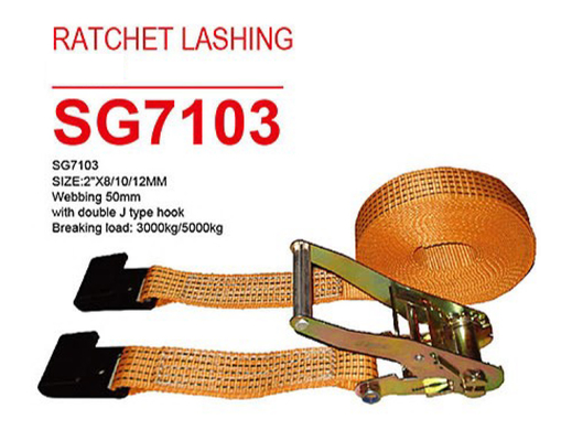 Dây nâng polyester cho xây dựng và vận chuyển máy móc nặng