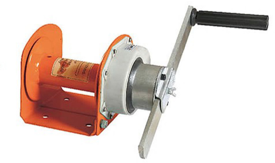 0.01T Thử nghiệm Load Lifting And Pulling Orange Hand Movement Brake Hand Winch