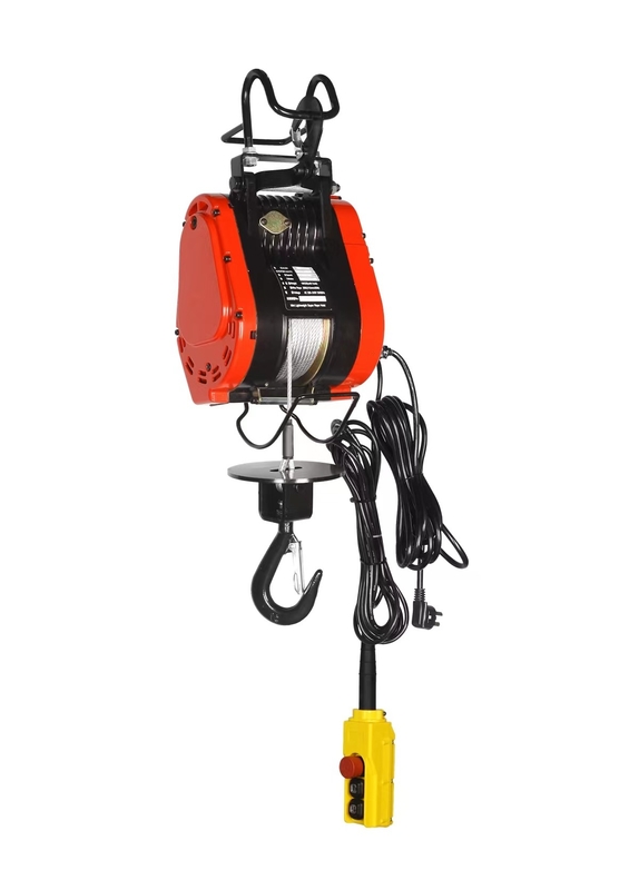 Máy nâng dây chuyền điện 220V tần số biến với công suất nâng 20T và lớp bảo vệ IP65