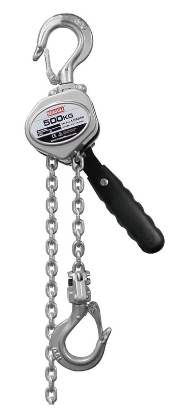Heavy Duty Alloy Steel Chain Hoist với chiều dài đòn bẩy 41 inch và độ bền cao hơn
