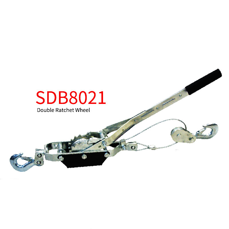 GS / CE chấp thuận máy kéo dây thủ công với đòn bẩy 15 1 và tải trọng chứng minh 5200lbs